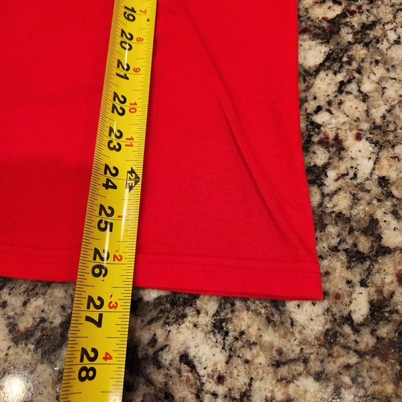 Vintage Chicago Blackhawks Patrick Kane Anvil Red M T-Shirt - Picture 4 of 5